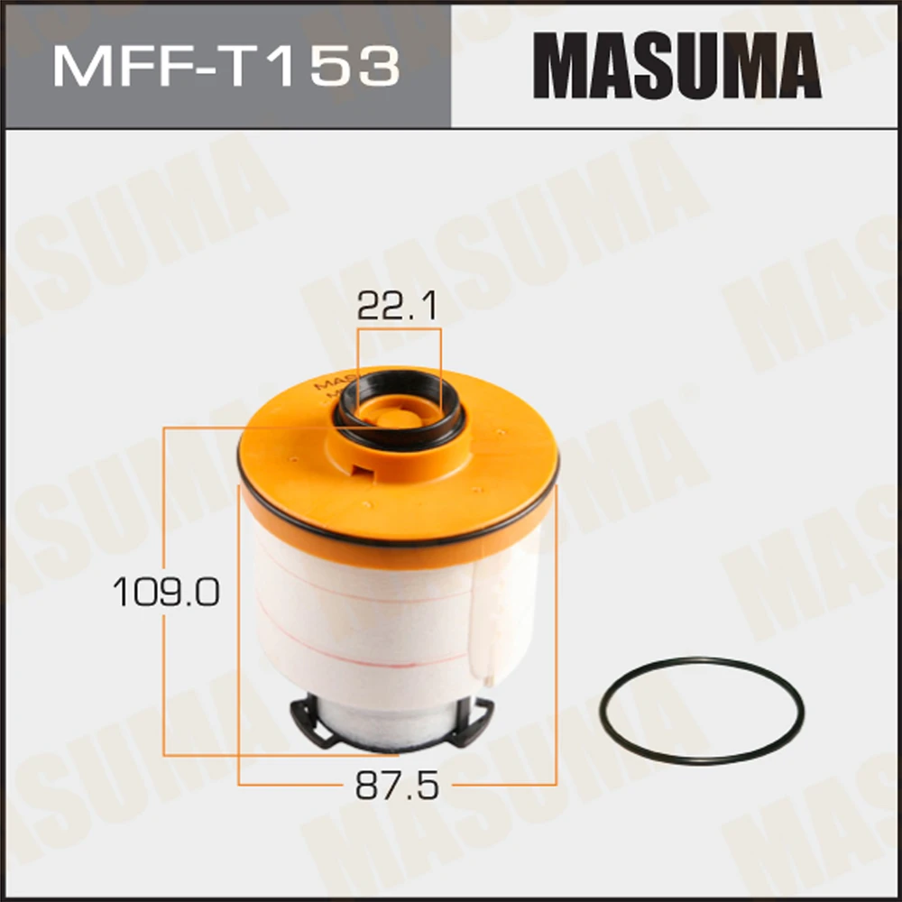 Фильтр топливный Masuma MFF-T153
