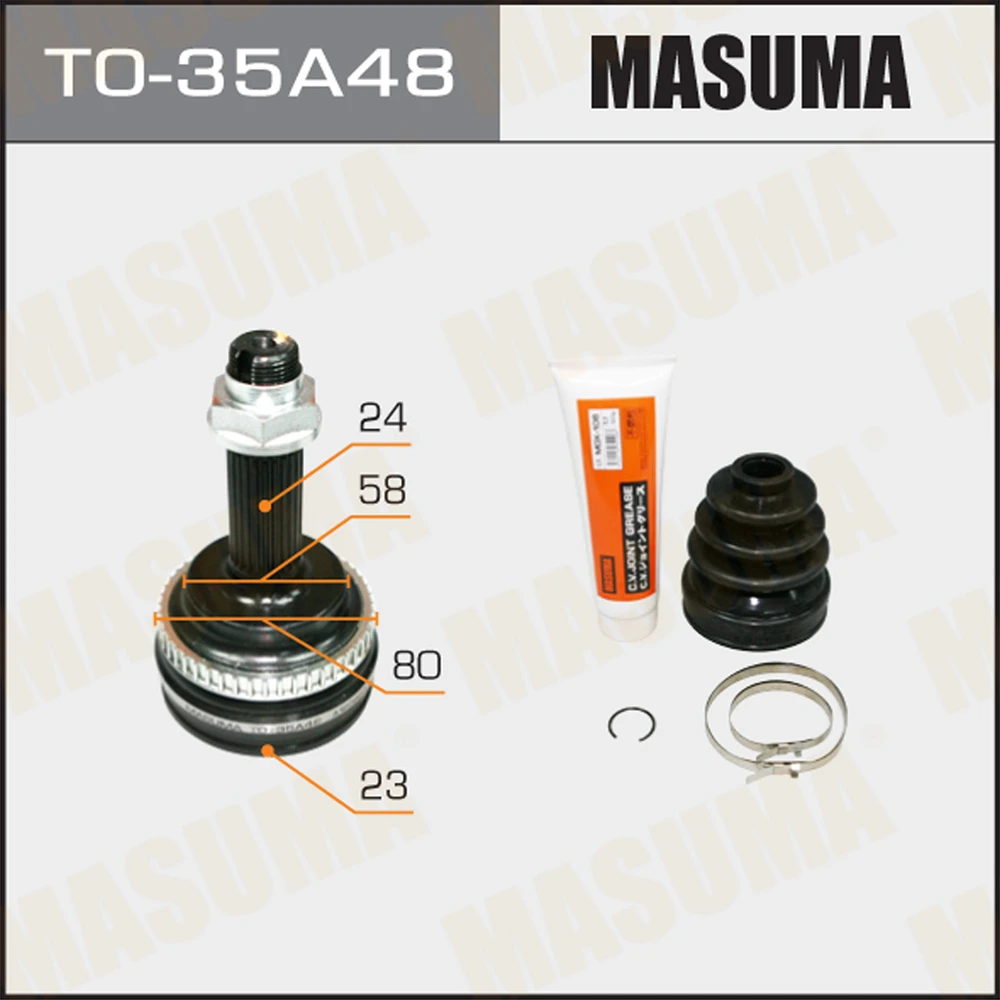 ШРУС Masuma TO-35A48