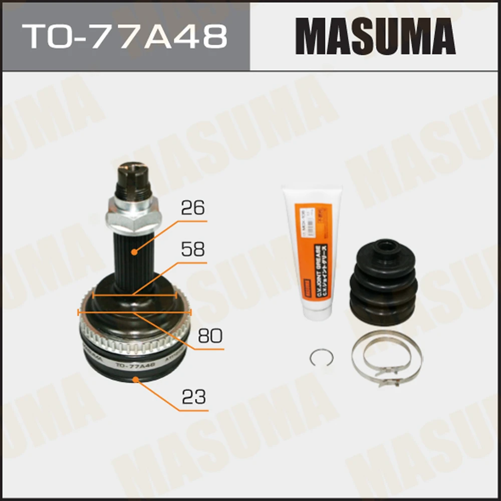 ШРУС Masuma TO-77A48