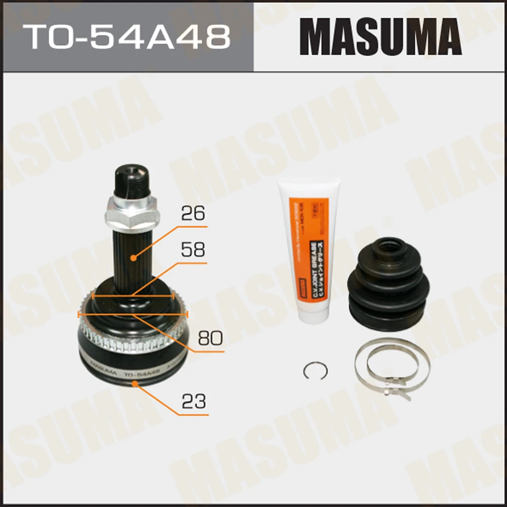 ШРУС Masuma TO-54A48