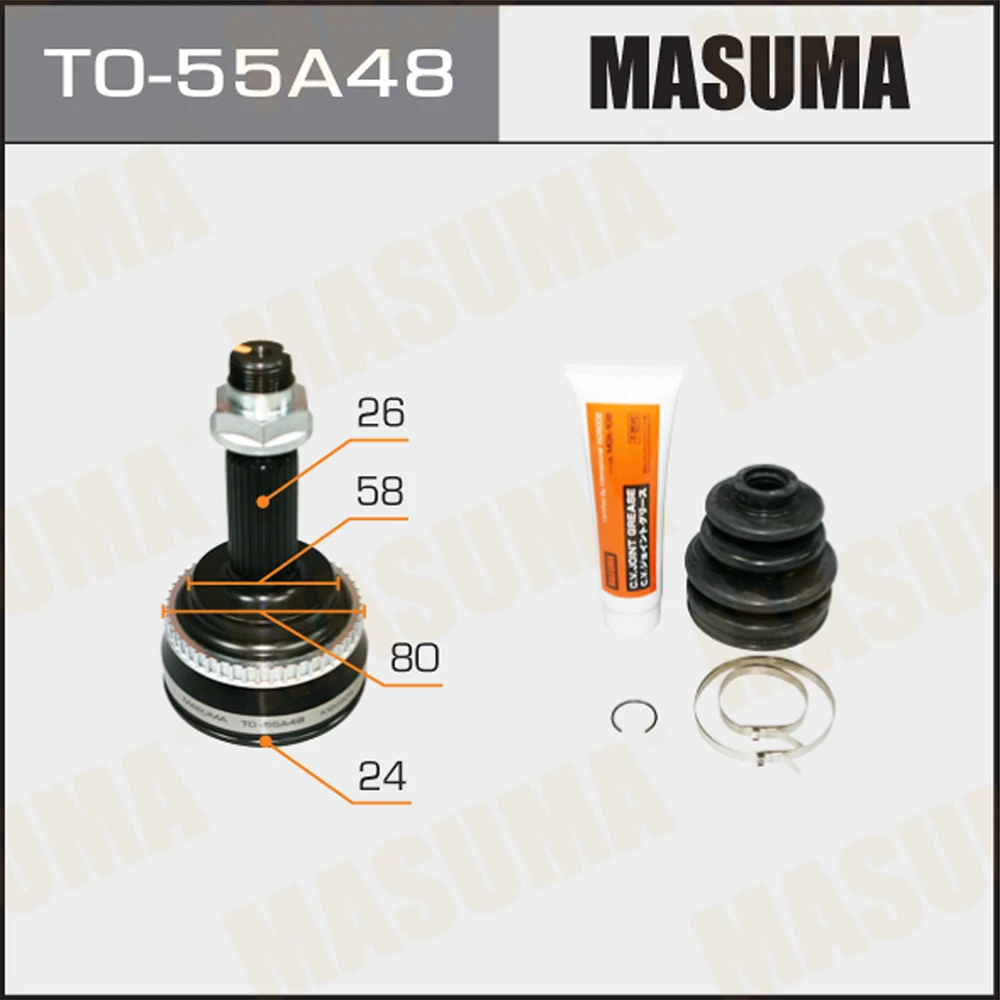 ШРУС Masuma TO-55A48