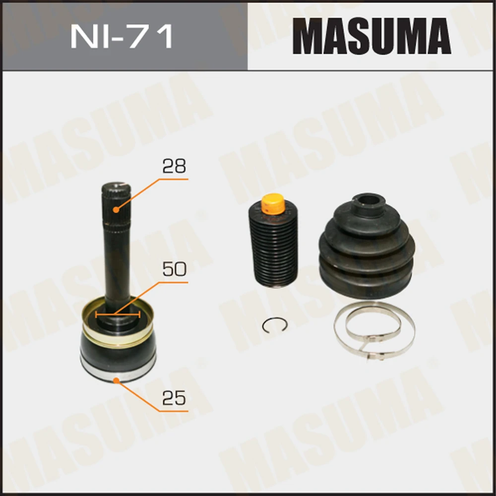 ШРУС Masuma NI-71
