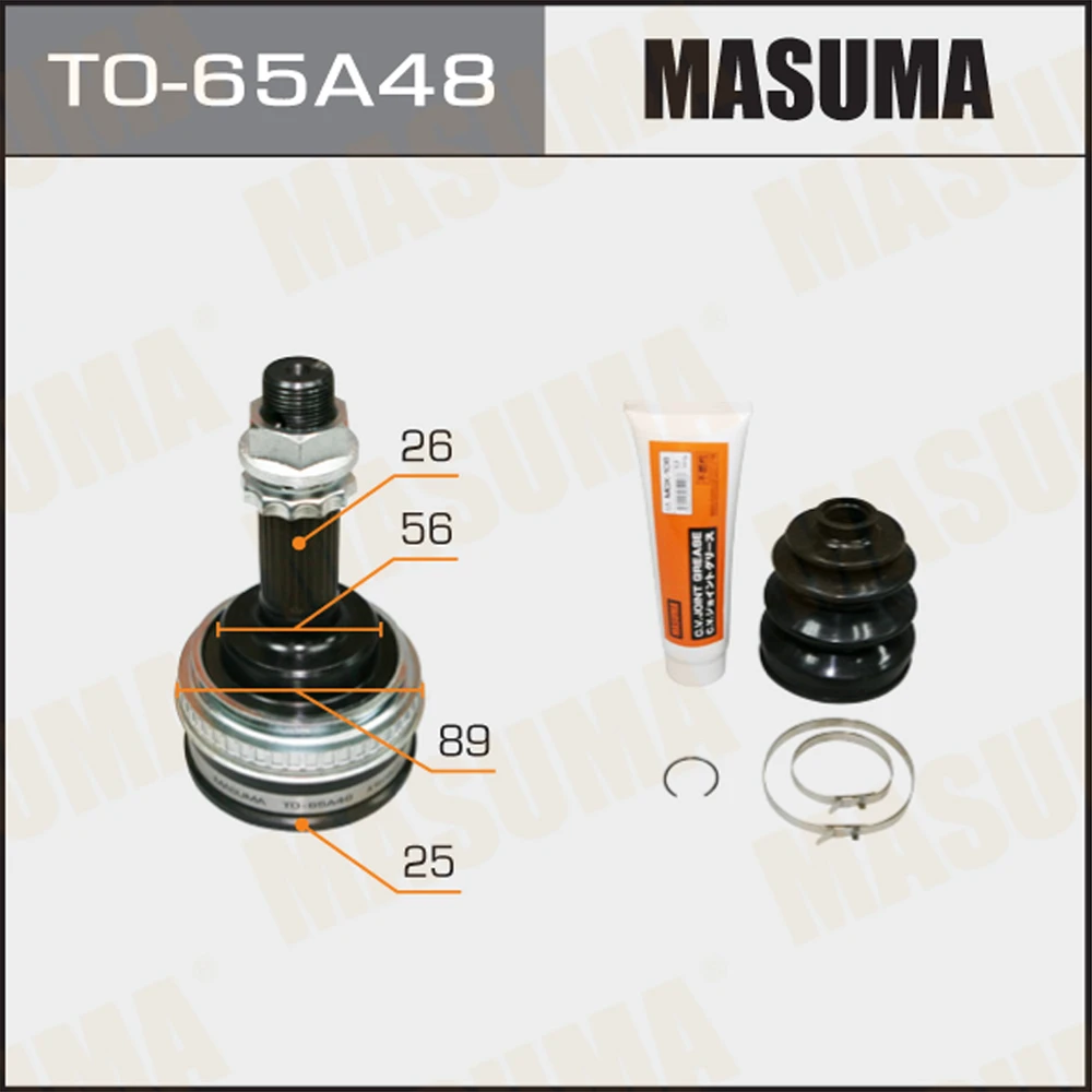 ШРУС Masuma TO-65A48