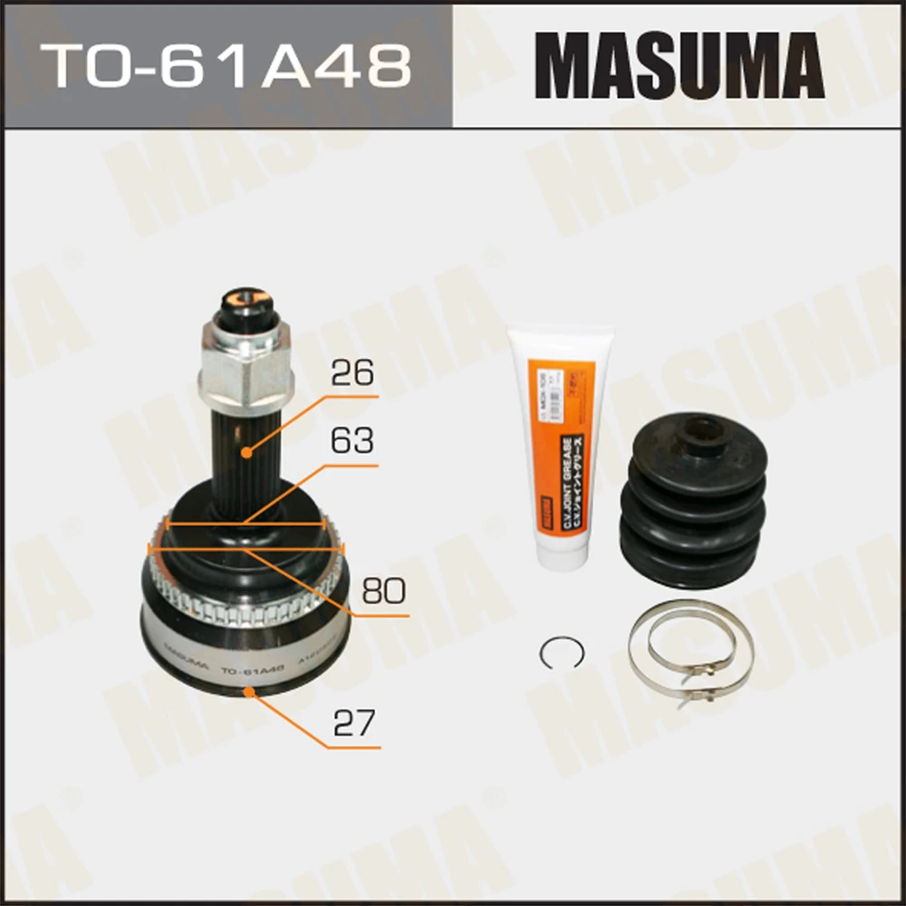 ШРУС Masuma TO-61A48