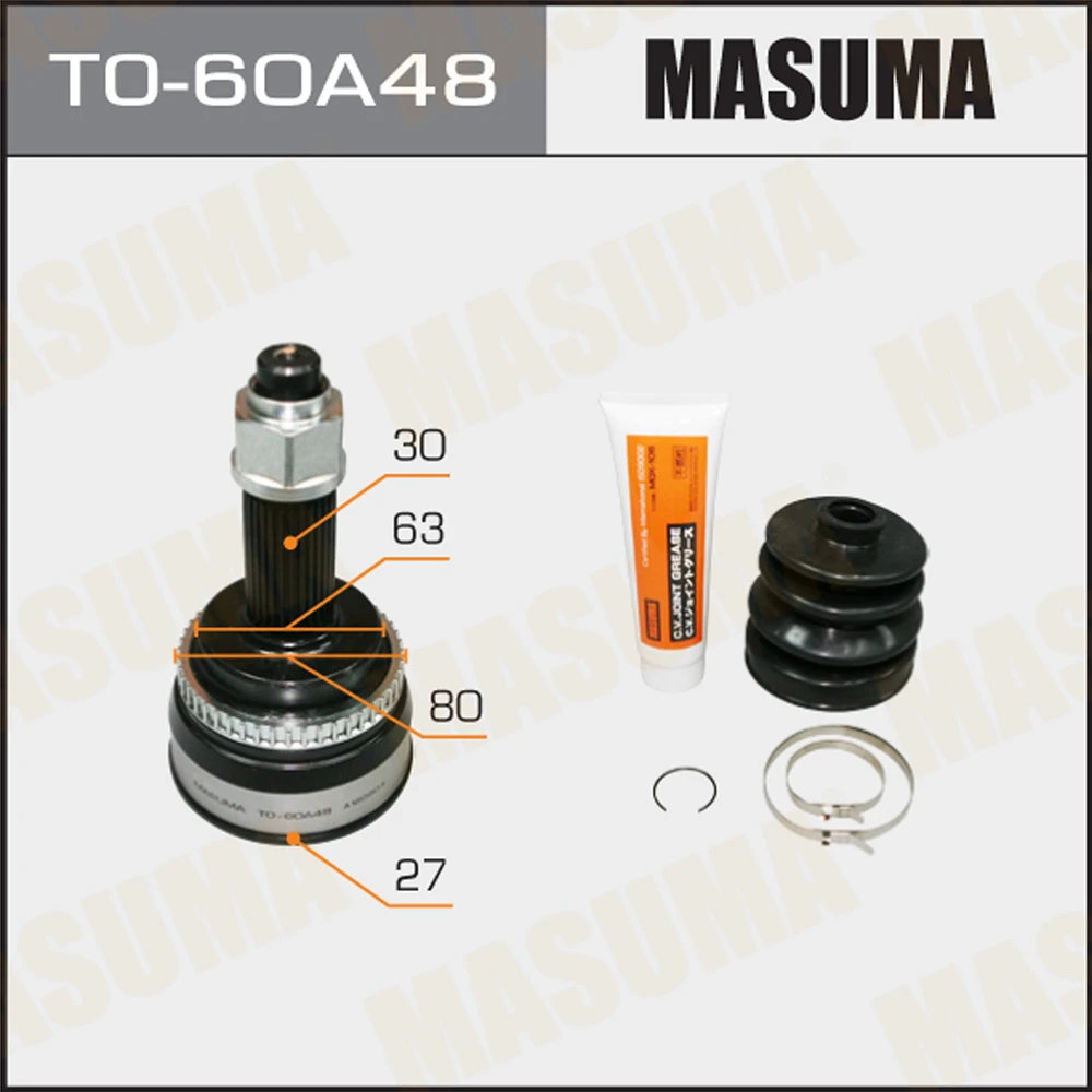 ШРУС Masuma TO-60A48