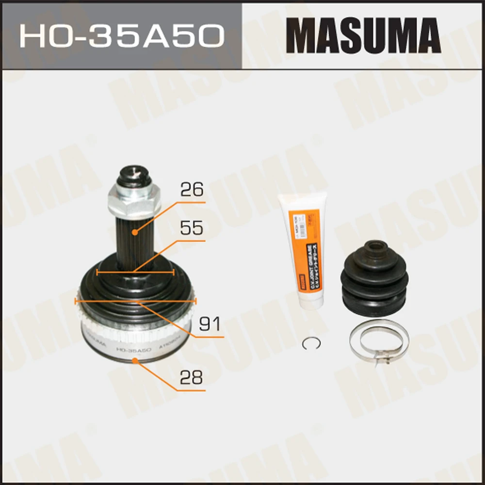 ШРУС Masuma HO-35A50