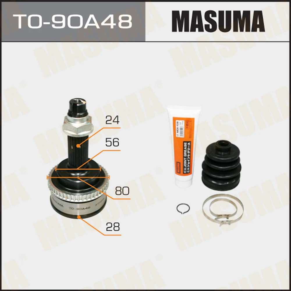 ШРУС Masuma TO-90A48