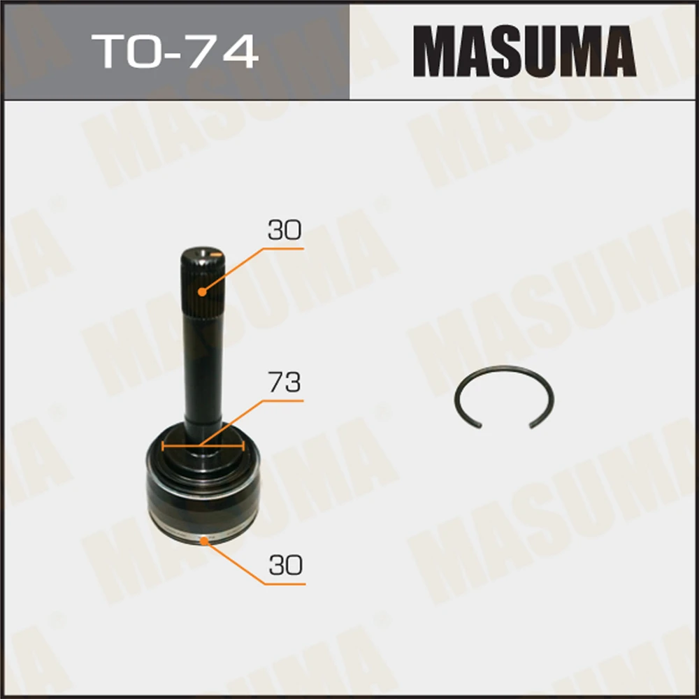 ШРУС Masuma TO-74
