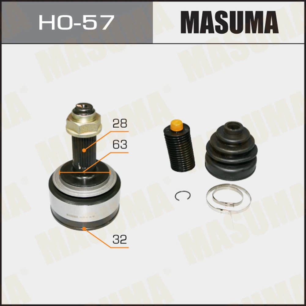 ШРУС Masuma HO-57