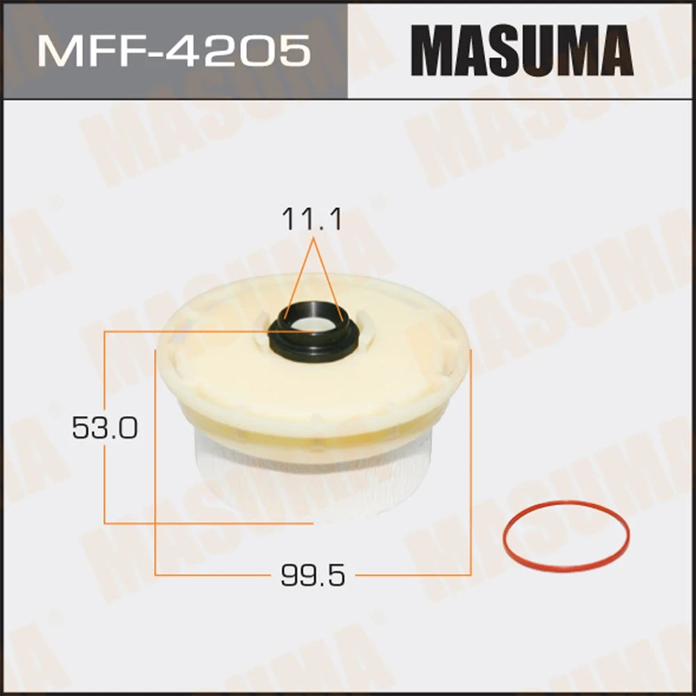 Фильтр топливный Masuma MFF-4205