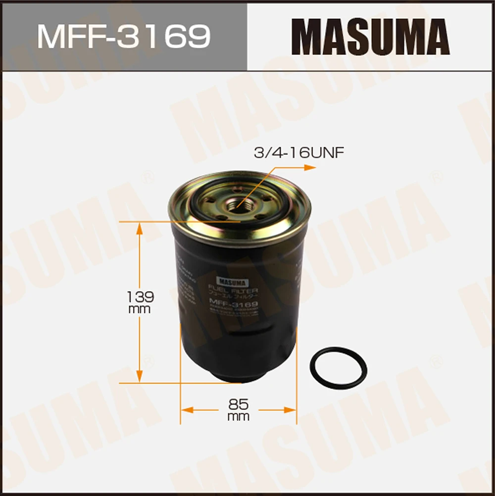Фильтр топливный Masuma MFF-3169