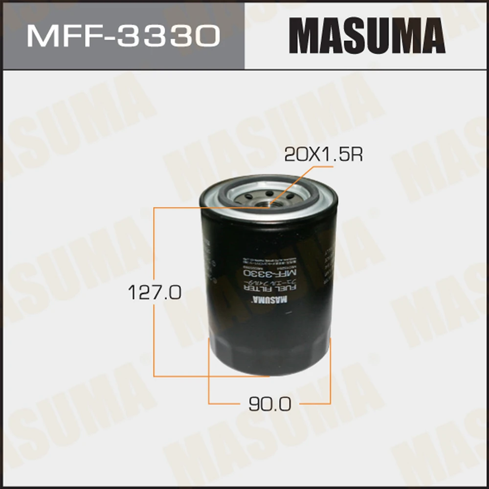 Фильтр топливный Masuma MFF-3330