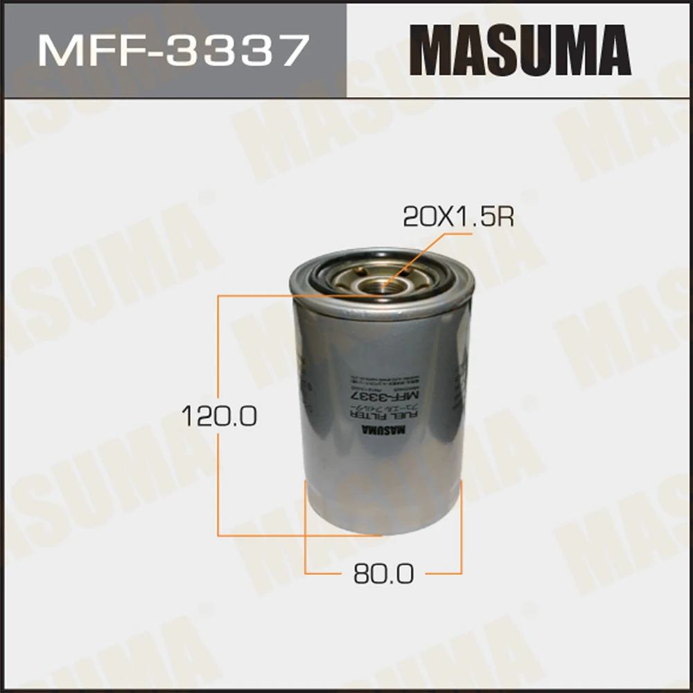 Фильтр топливный Masuma MFF-3337