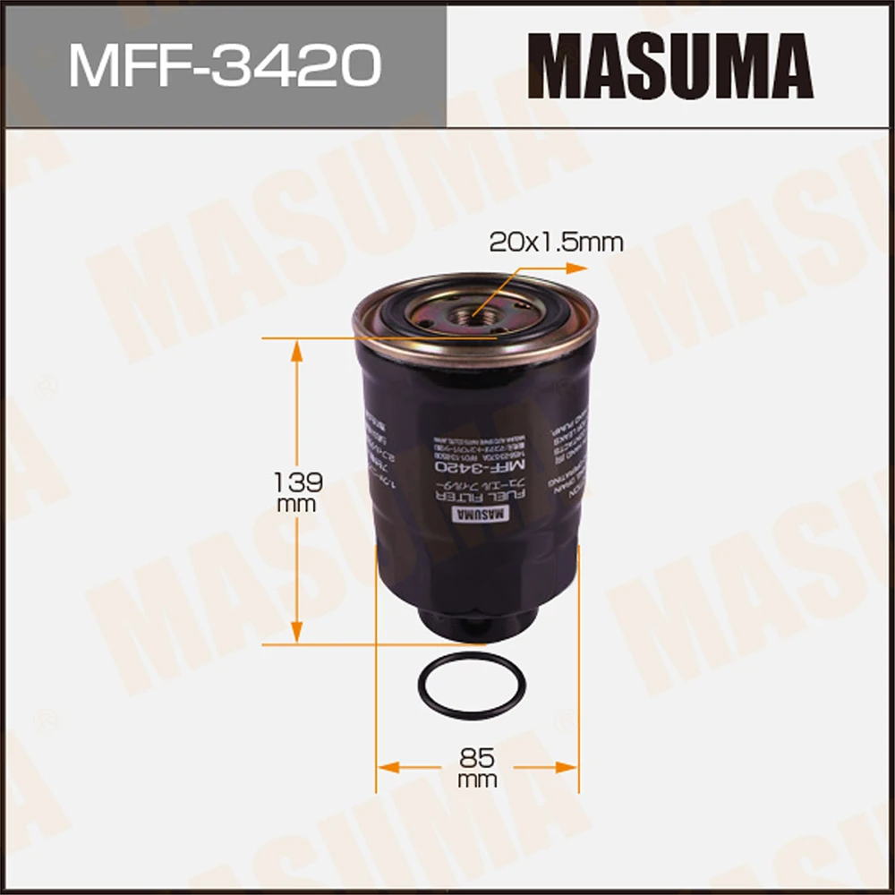 Фильтр топливный Masuma MFF-3420