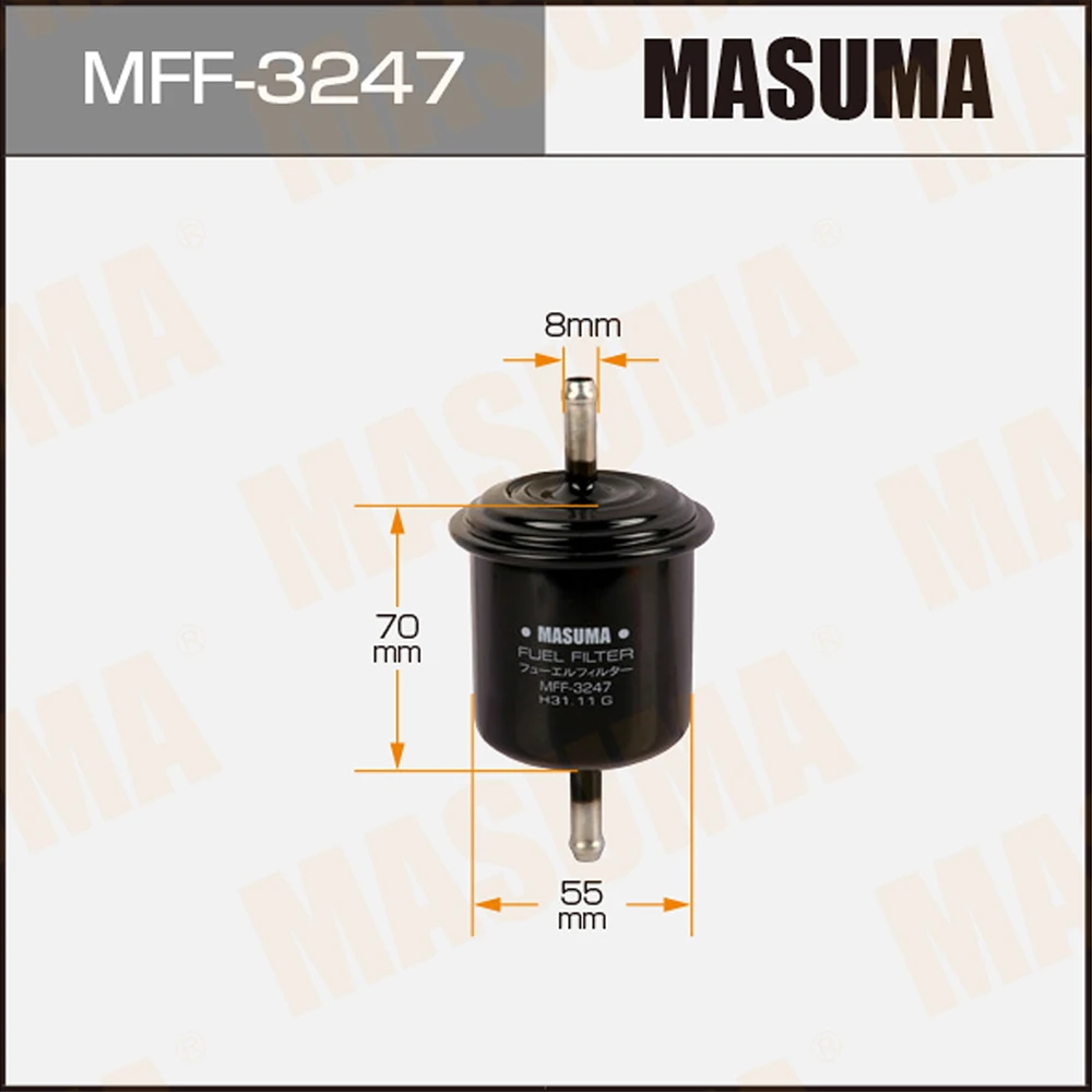 Фильтр топливный Masuma MFF-3247