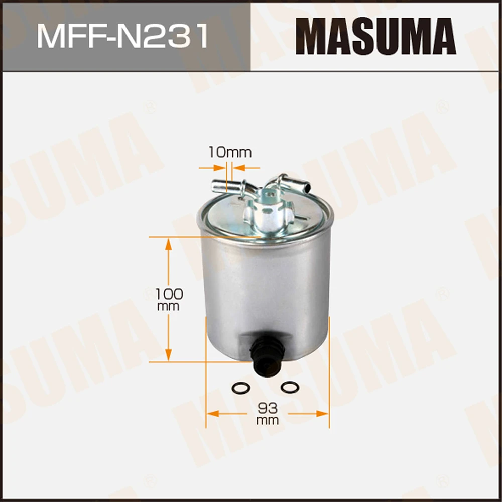 Фильтр топливный Masuma MFF-N231