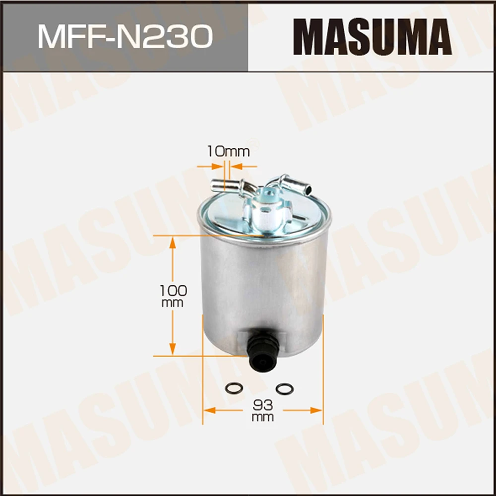 Фильтр топливный Masuma MFF-N230