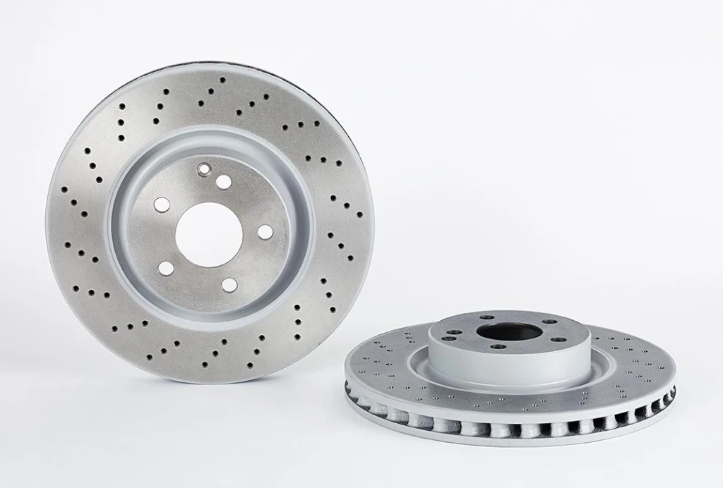 Диск тормозной передний Brembo 09.9870.11