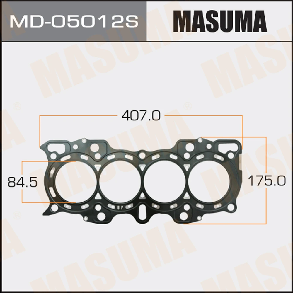 Прокладка ГБЦ Masuma MD-05012S