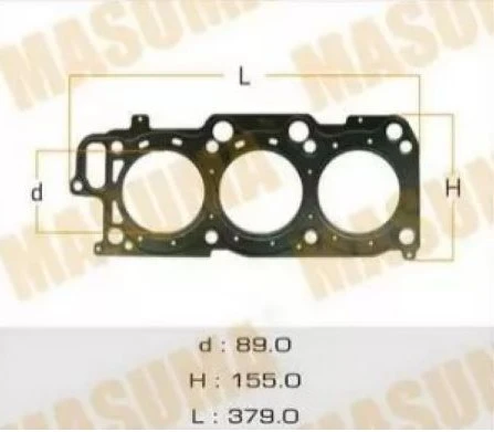 Прокладка ГБЦ Masuma MD-01042SRH