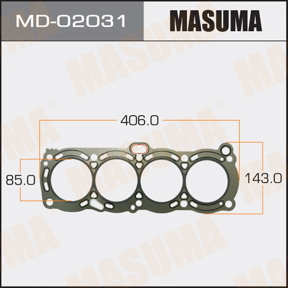 Прокладка ГБЦ Masuma MD-02031