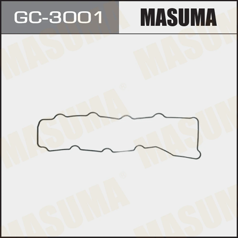 Прокладка клапанной крышки Masuma GC-3001