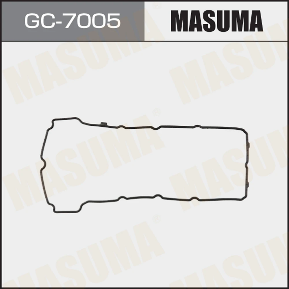 Прокладка клапанной крышки Masuma GC-7005