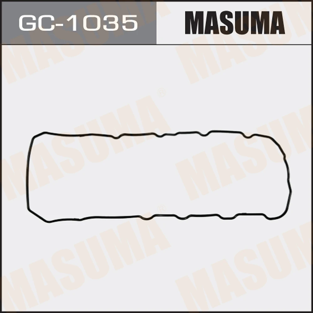 Прокладка клапанной крышки Masuma GC-1035