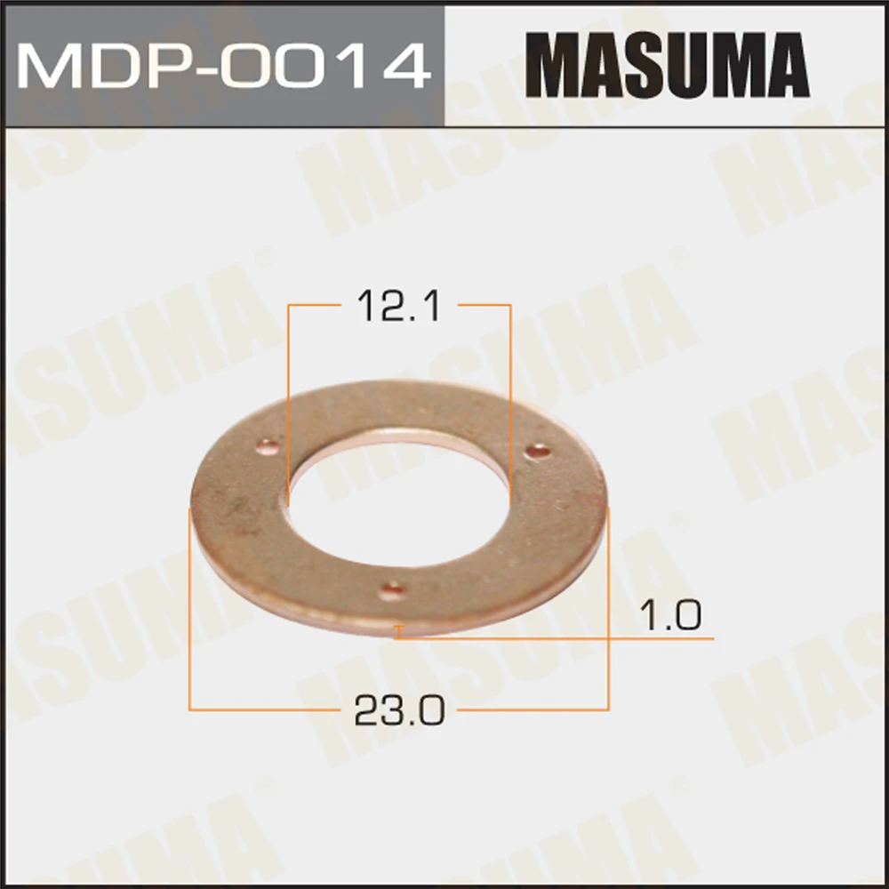 Шайбы для форсунок Masuma MDP-0014