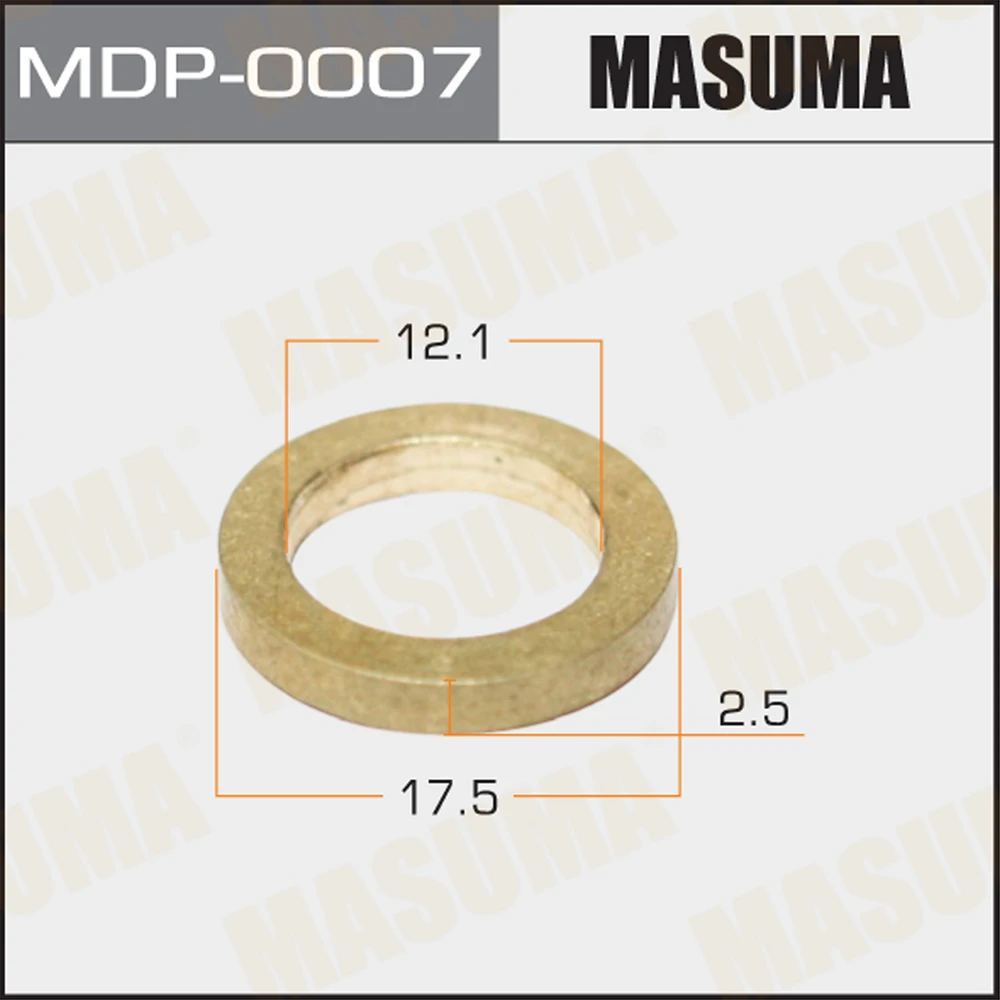 Шайбы для форсунок Masuma MDP-0007