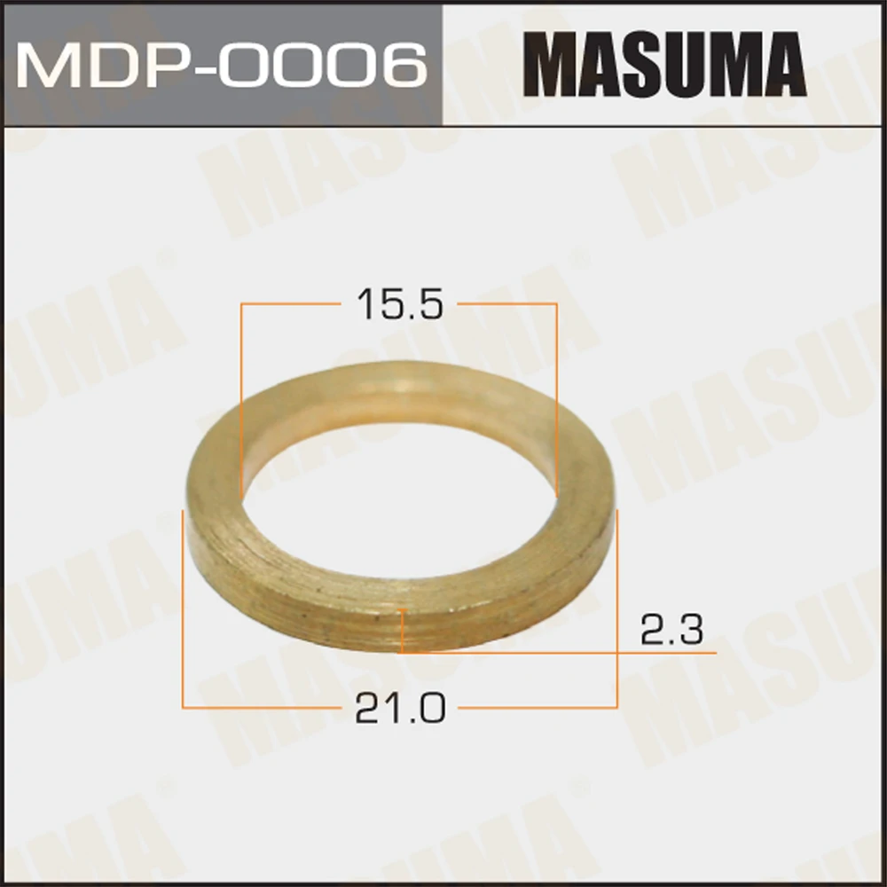 Шайбы для форсунок Masuma MDP-0006