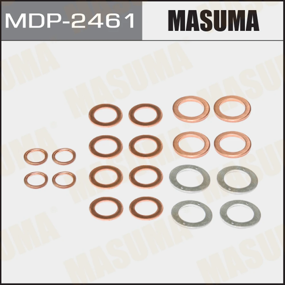 Шайбы для форсунок, набор Masuma MDP-2461