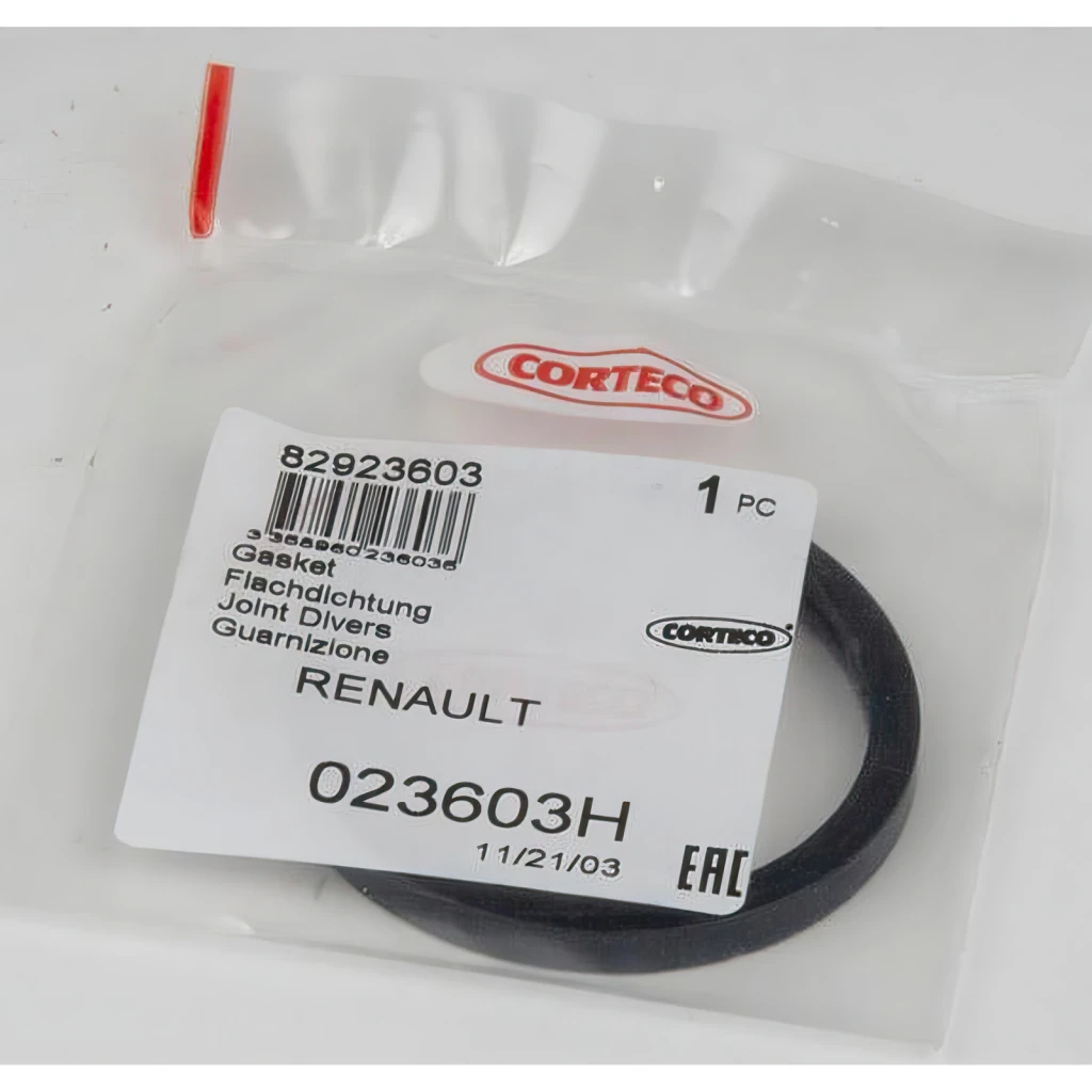 Прокладка термостата REN/DACIA 1.4/1.6 96- Corteco 023603H