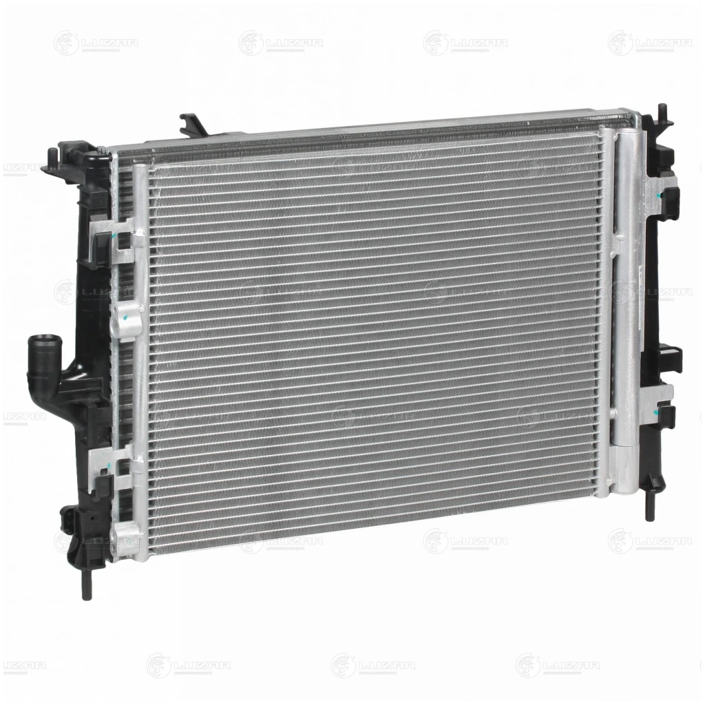 Блок охлаждения (радиатор+конденсер+вентилятор) Luzar LRK 0983