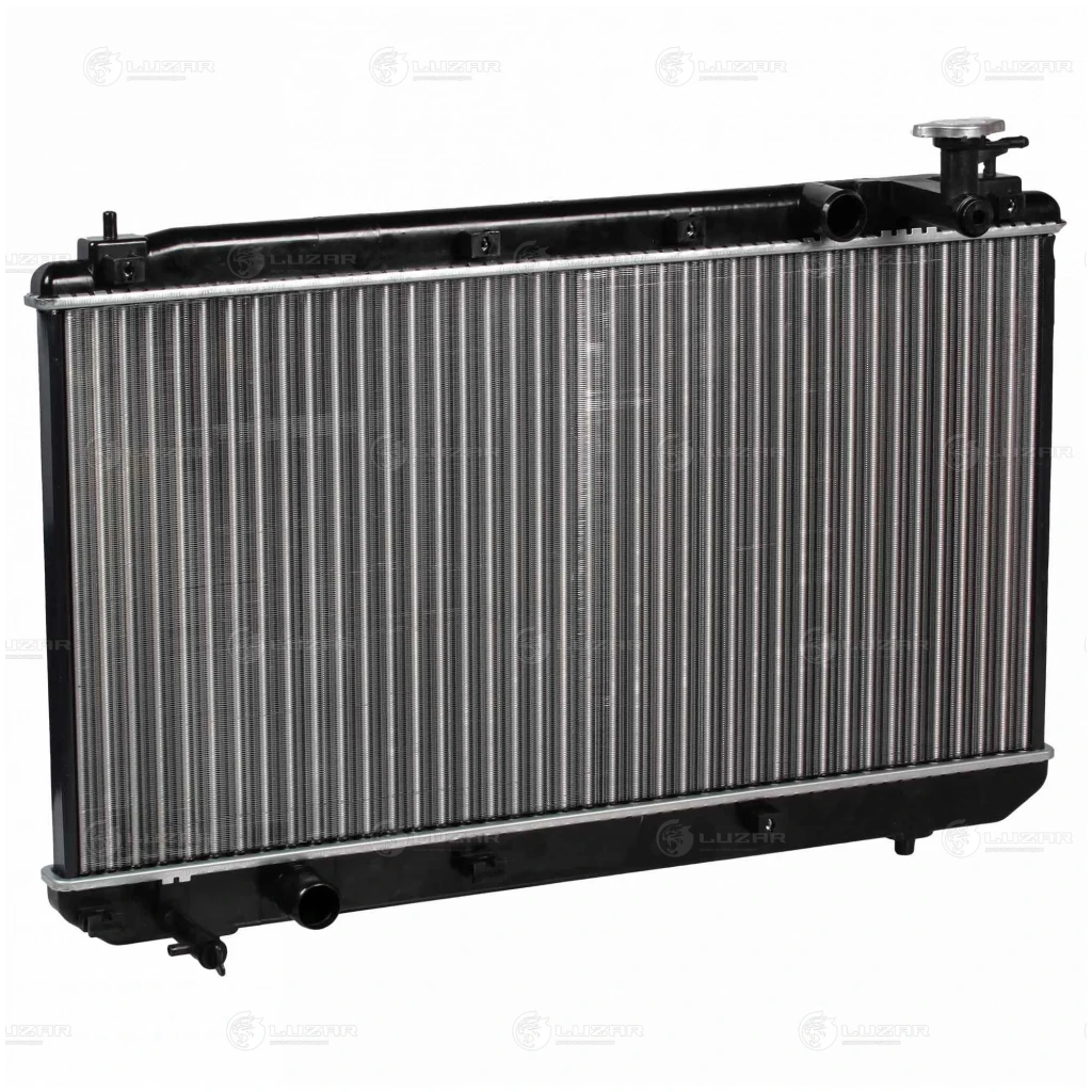 Радиатор системы охлаждения Chery Tiggo (T11) (05-) 2.4i MT (LRc 3002) Luzar LRC3002