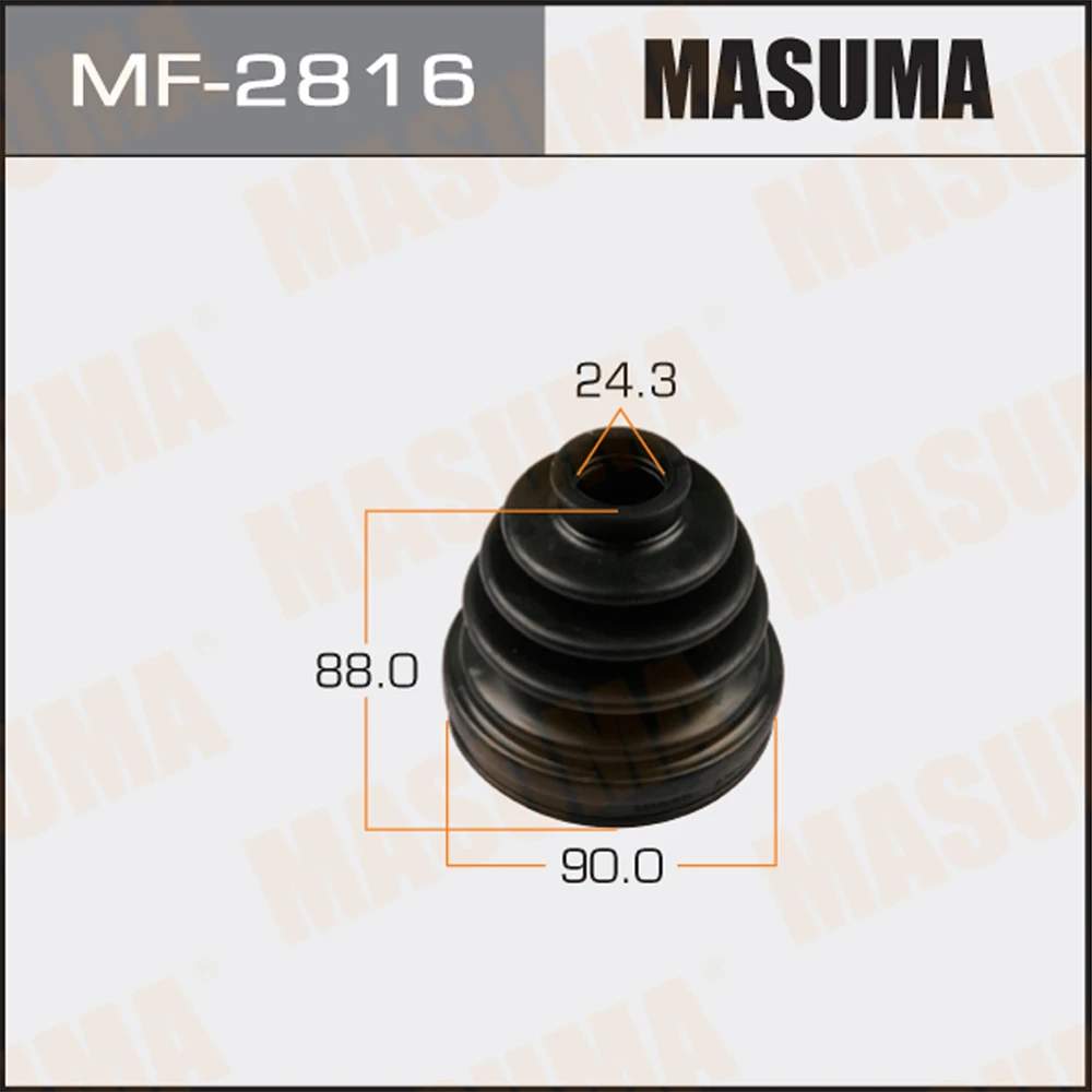 Пыльник ШРУСа Masuma MF-2816