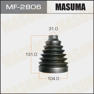 Пыльник ШРУСа Masuma MF-2806