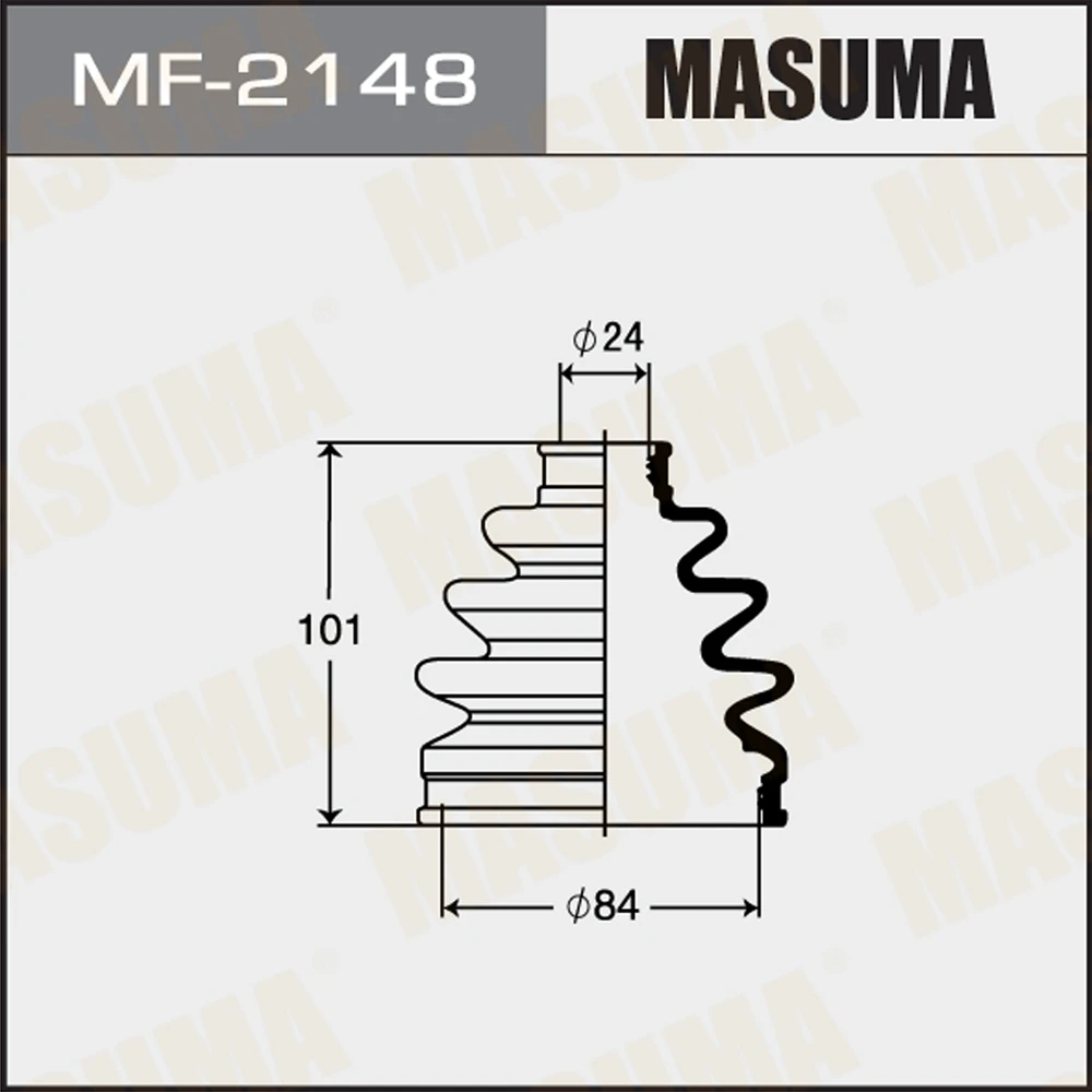 Пыльник ШРУСа Masuma MF-2148