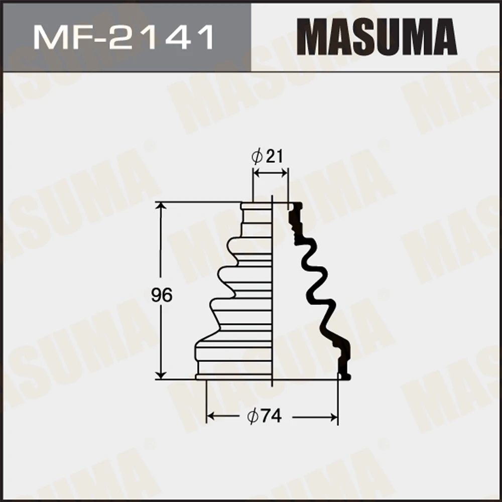 Пыльник ШРУСа Masuma MF-2141