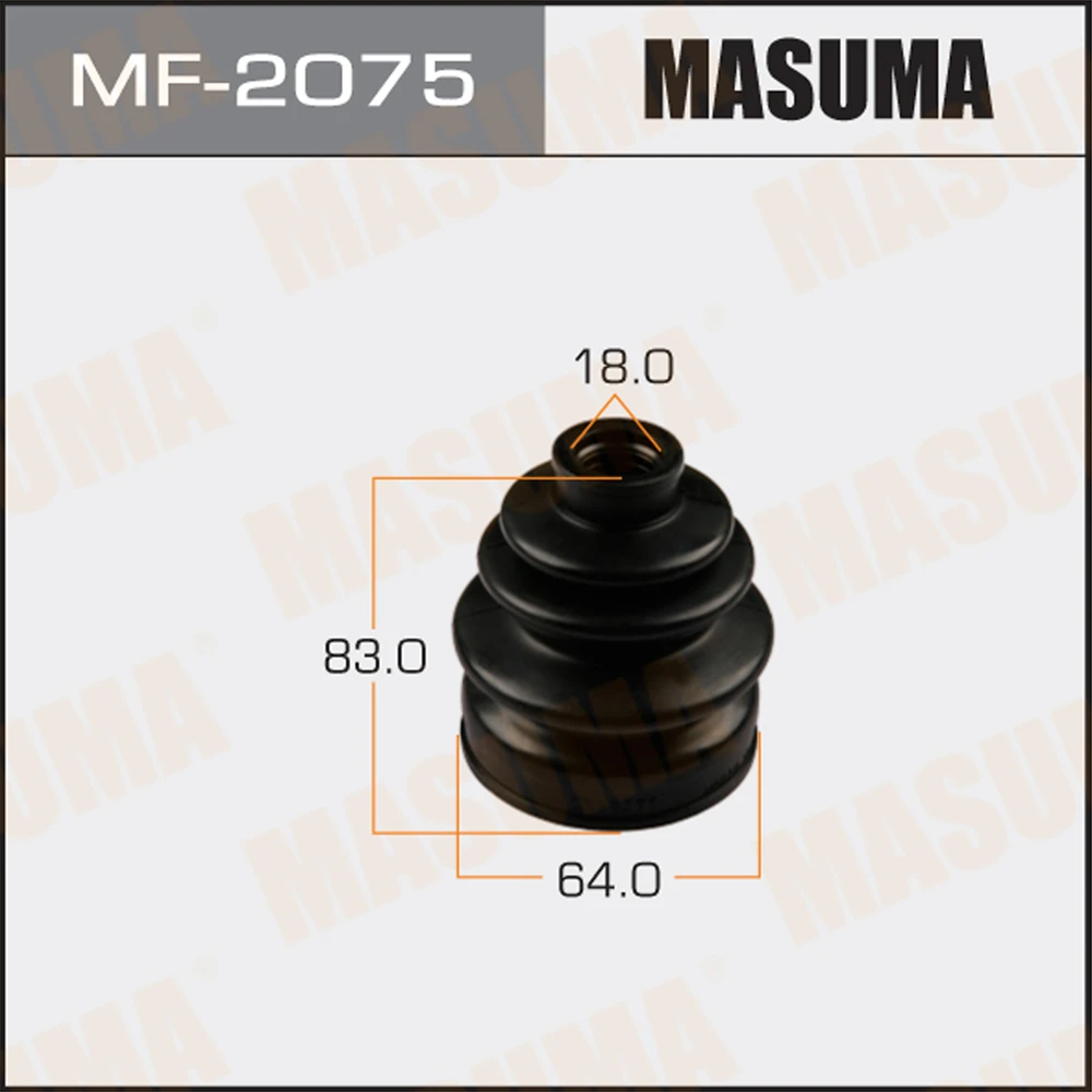 Пыльник ШРУСа Masuma MF-2075