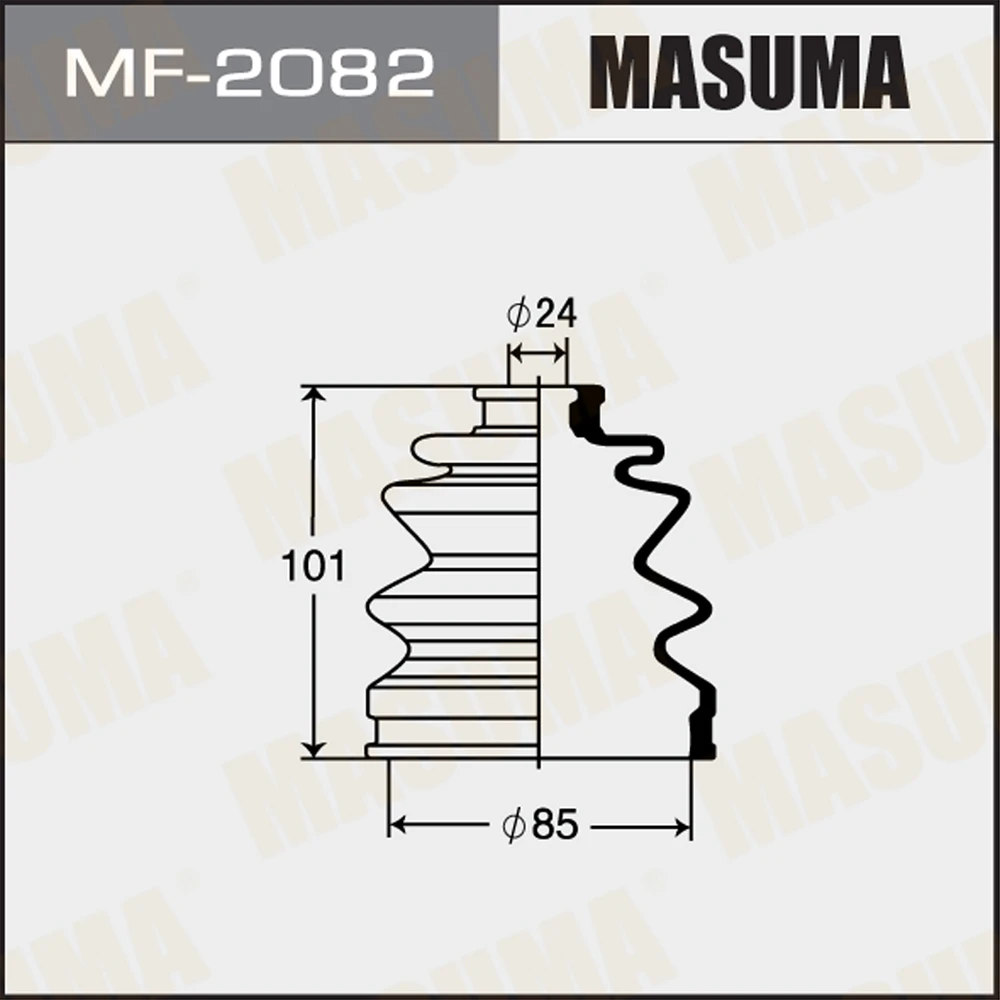 Пыльник ШРУСа Masuma MF-2082