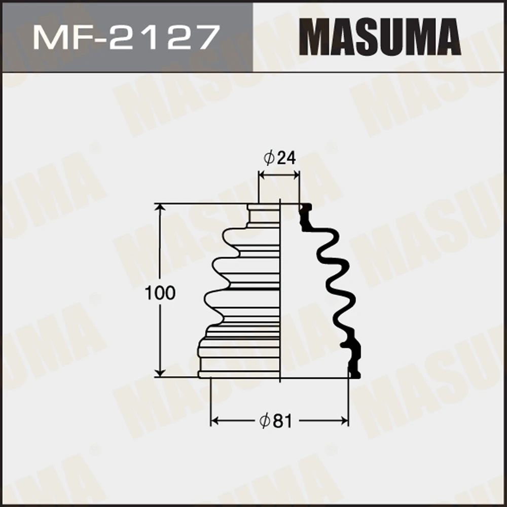 Пыльник ШРУСа Masuma MF-2127