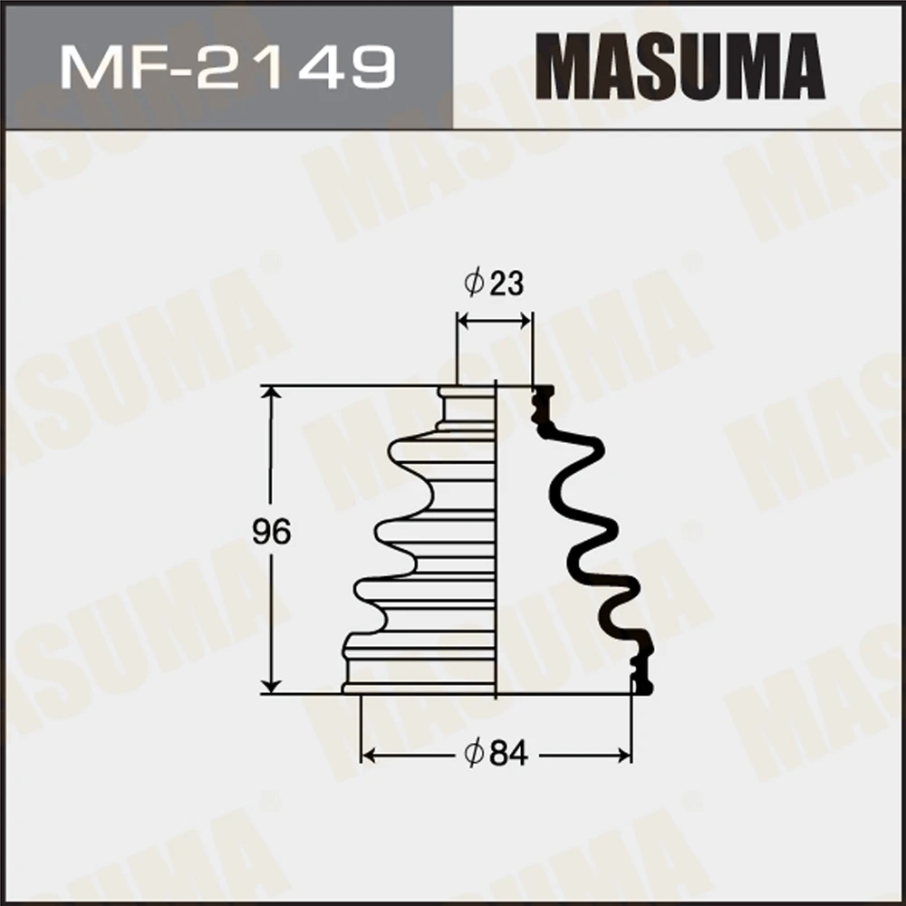 Пыльник ШРУСа Masuma MF-2149
