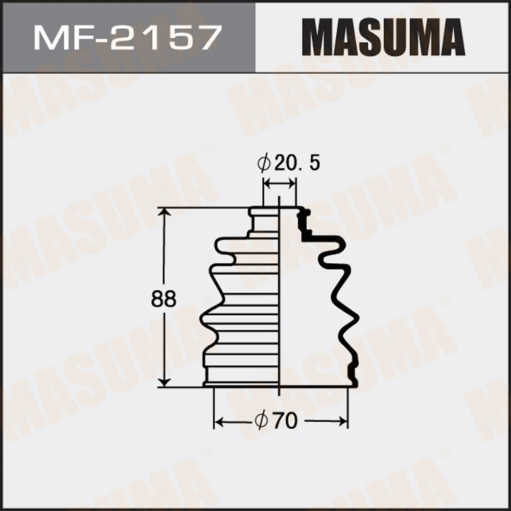 Пыльник ШРУСа Masuma MF-2157