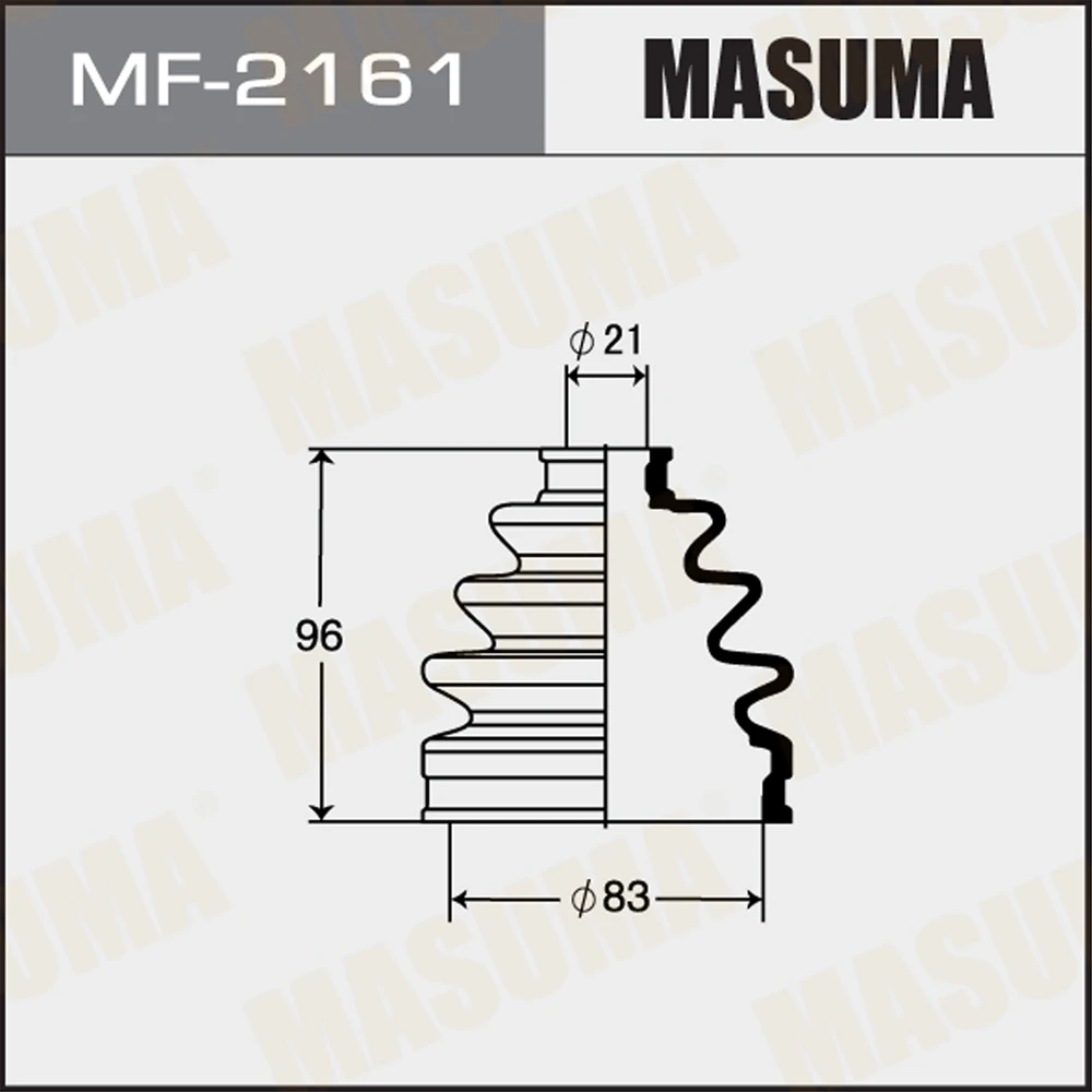 Пыльник ШРУСа Masuma MF-2161