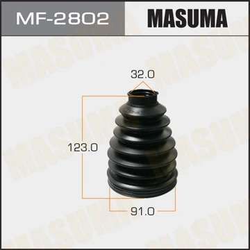 Пыльник ШРУСа Masuma MF-2802