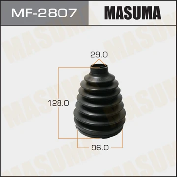 Пыльник ШРУСа Masuma MF-2807