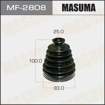 Пыльник ШРУСа Masuma MF-2808