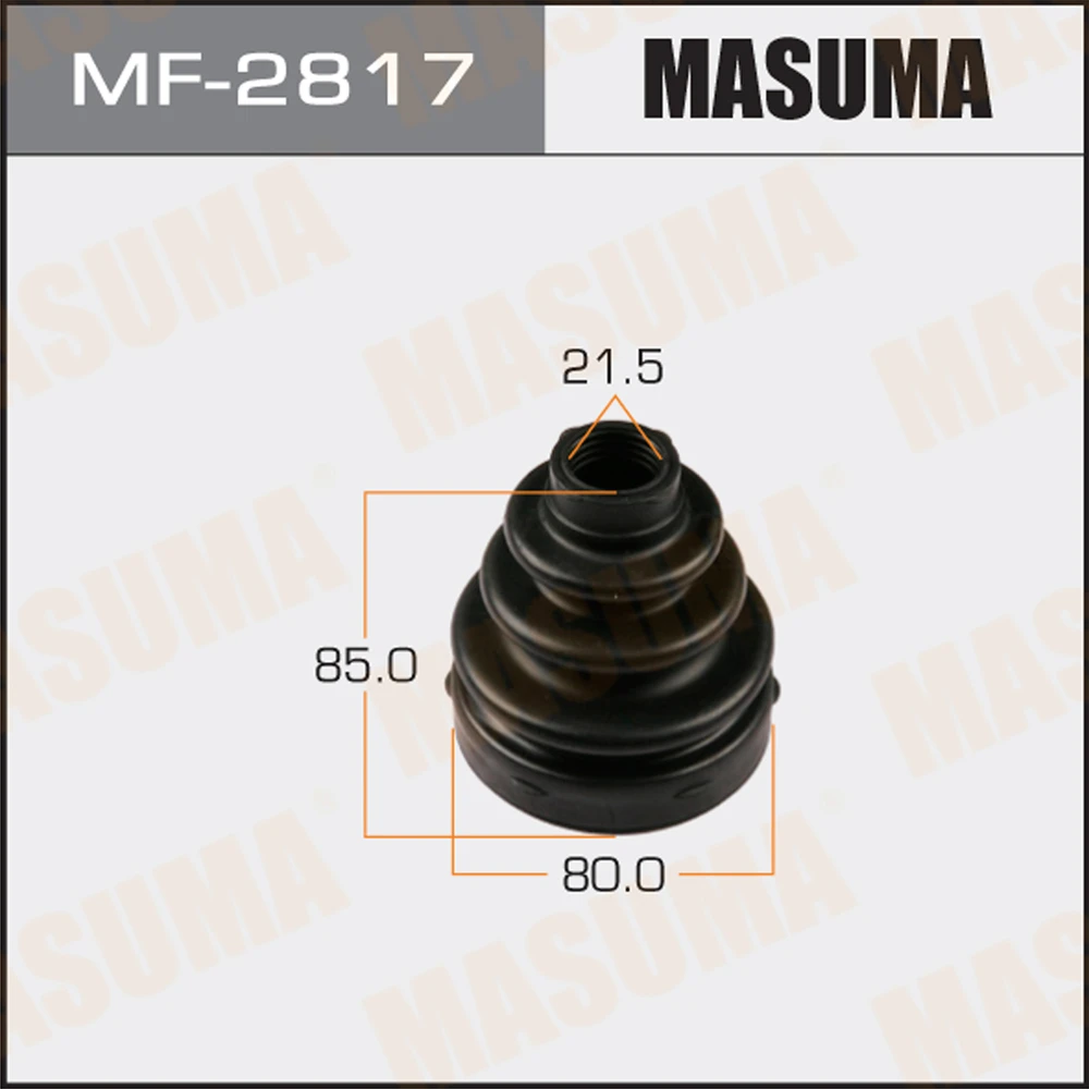 Пыльник ШРУСа Masuma MF-2817
