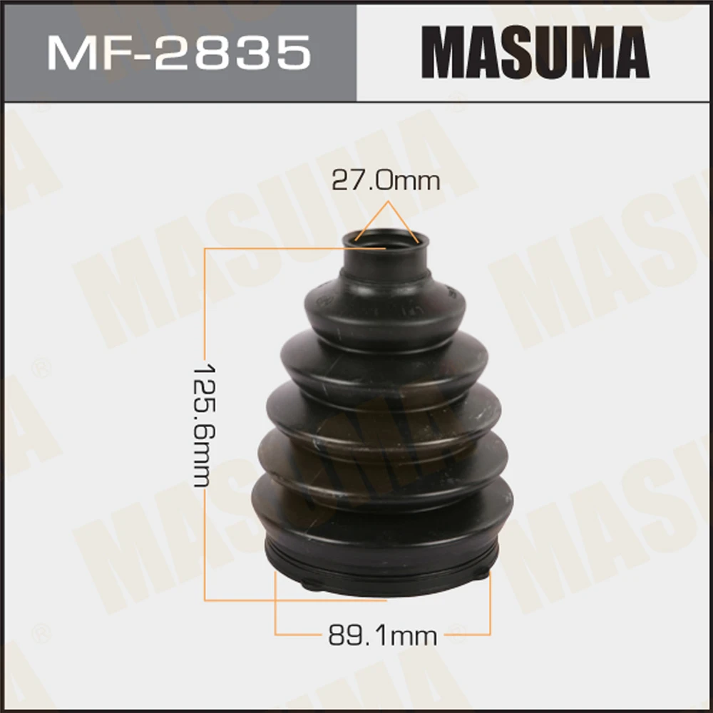 Пыльник ШРУСа Masuma MF-2835